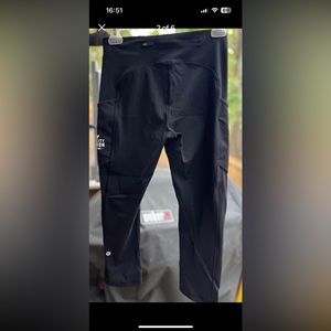 COPY - Lululemon KC marathon 3/4 leggings